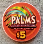  5 Palms March 2005 Calendar Girl Stephanie Whitman Casino Chip    Ltd 2000   