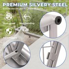 Outdoor Heavy Duty Steel Pasture Hay Feeder For Goats  Sheep  Miniature Horses