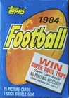 1984 Topps Nfl Football Trading Cards Complete Your Set U Pick Elway Marino 1 2