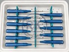 Set Of 11 Codman Microsect Curettes Mis Spine Curettes Cervical Neuro Orthopedic