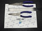 Snap-on Tools Usa Rare Nos 2pc Dark Purple Needle Nose Pliers Set 97acf 96acf