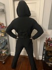Nwt Gsou Snow Women   s Classic Faux Fur One Piece Ski Suit  Black  Size L