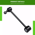 2007-2017 For Jeep Wrangler Suspension Kit 10pcs     Compatible Replacement