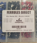 Lot Of 4000  Panduit   Ferrules Direct Insulated Wire Ferrules And Tags New