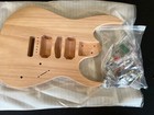 Guitar Body Kit With Accessories - Diy Hsh Srat Style Build Package