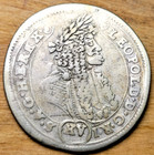 Leopold I Hungary 1690 15 Kreuzer - Mary Holding Baby Jesus