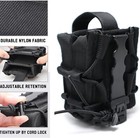 Us Tactical Molle Double Handcuff Pouch Belt Handcuffs Case For Vest   Duty Belt