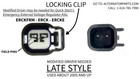 Erckfrmf081 Complete Finned Regulator   Driver Combo Chrysler Dodge Jeep Vw