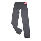 Anti Womens Seamless Pull On Leggings Petite Small Size Black Pants