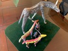 Oaxacan Wood Carving Mexican Folk Art Animals