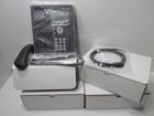 Set Of 4 Avaya 9608g 700505424 Gigabit Ip Phone Charcoal Grey New In Box