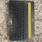 Logitech K480 Multi-device Bluetooth Keyboard - Black