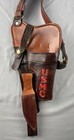 Leather Shoulder Holster Rh Knife Sheath Folding Knife Sheath Usmc Unbranded