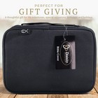 Canvas Bible Case - Black Bible Cover For Men And Women - For Compact  X-large