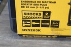 Dewalt D25263k  1-1 8  Sds Plus Corded Rotary Hammer Drill Kit - New