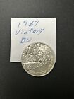 Israel 1967 Six Days War Victory 10 Lirot  bu  Low Minted 50k