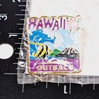 Outback Steakhouse Hawaii Lapel Enamel Pin Restaurant Employee Server Flair
