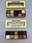 Vintage J p Coats Darning And Mending Cotton Thread A227   A227-p Mixed Shades  