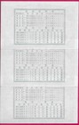 South Korea 100 Won 1960 Unc Bond 3 Bonds In Sequence