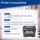 Dr420 Drum Unit For Dr420 Mfc-7240 Mfc-7360n Hl-2230 Up To 12 600 Pages