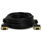 50 Feet Vga Cable Svga Monitor Cord Super Vga Male To Male Computer Video Cable