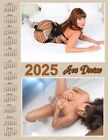 Ava Devine  2 - 2025 Calendar - Sexy  Celebrity Calendar