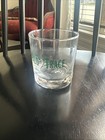 Buffalo Trace Kentucky Bourbon Whiskey Rocks Glass - Green Print