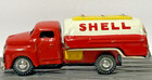 1950 s Vintage Shell Oil Delivery Truck Tin Friction Japan Sss