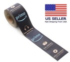 4 Rolls  3 Inch X 164 Ft Kraft Tape Amazon Prime Self Adhesive Ships From Usa