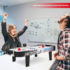 Air Hockey Table  42 Inch Tabletop Air Hockey Game With Led Scoreboard  2 Pucks 