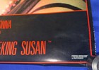 Vintage 1985 Madonna Desperatley Seeking Susan  4 Poster Used 23x35in One Stop