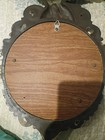 Syroco Wall Plaque Convex Mirror American Eagle Federal Patriotic Gold  21   x15   