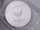 2018 Rwanda 1 Oz Silver African Giraffe Bu Coin
