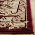 8x11 Transitional Traditional Floral Medallion Red Area Rug   free Shipping  