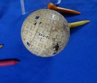 Antique Vintage  Golf Ball   mesh  Kro-flite 4 Vintage Golf Tees Display Box 364