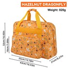 Universal Sewing Machine Carrying Case Tote Storage Bag W  Pockets   Handles