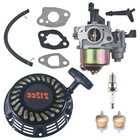 Carburetor Pull Recoil Starter For Predator 212cc 196cc 6 5hp Mini Bike Go Kart