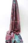 Printed Cotton Hijab Scarf Wrap Shawl Muslim Headwear 180x70cm Opal