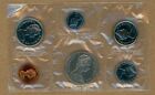 1968 Royal Canadian Mint Uncirculated Coin Set  In Original Envelope