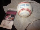 Yogi Berra   Don Larsen Autographed Signed Baseball Signed Off Al Ball -jsa Cert