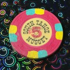  5 South Tahoe Nugget Casino Chip Lake Tahoe Nv