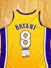 Kobe Bryant Signed Auto Jersey Mitchell   Ness Psa dna Authentic La Lakers  8
