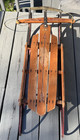 Antique Flexible Flyer Sled 44h Airline Patrol Sl Allen   Co Philadelphia Pa