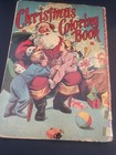 Vtg Christmas Coloring Book