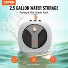 Vevor 2 5 4 8 Gal  Electric Mini Tank Hot Water Heater 1400w Shower Kitchen Sink