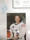 Apollo 11 Crew Signed 14  X 11  Lithograph     Neil Armstrong  Buzz Aldrin   Micha