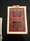 Vintage Las Vegas Golden Nugget Gambling Hall Playing Cards Used Cut Ends