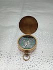 Nautical Vintage Compass Brass Wwii Military Pocket Compass