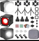 Smallrig Rm01 Mini Led Video Light Kit Colorful W three High Cri Cob Lights Read