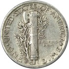 1942 S Mercury Dime Xf Ef Extremely Fine 90  Silver 10c Us Coin Collectible